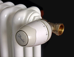 Терморегуляторы Danfoss типа RTD-G для однотрубных систем отопления