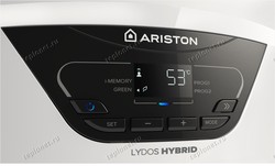Ariston Lydos Hybrid_panel
